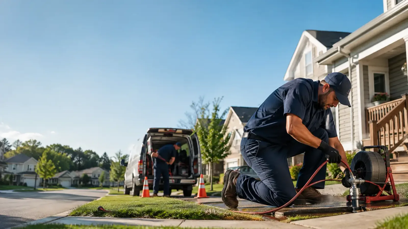Emergency Plumbing in Cherry Creek, SD